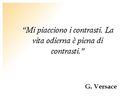 versace collegamenti tesina|gianni versace citazioni.